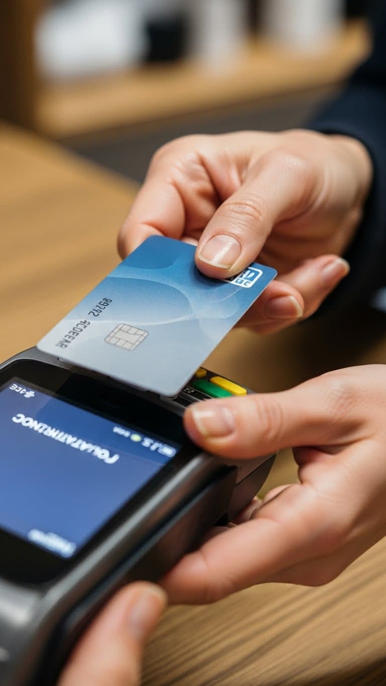 O pagamento é processado, e você só acompanha o resultado.