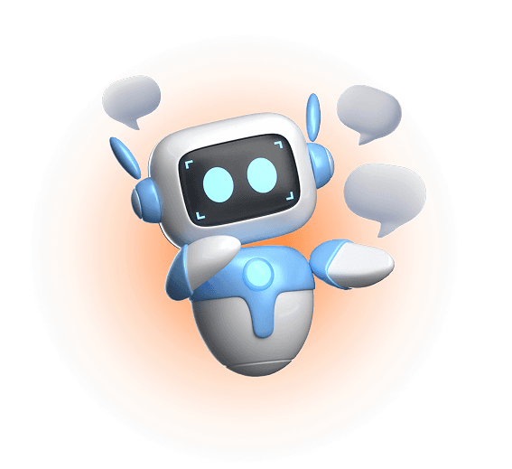 Robô conversando